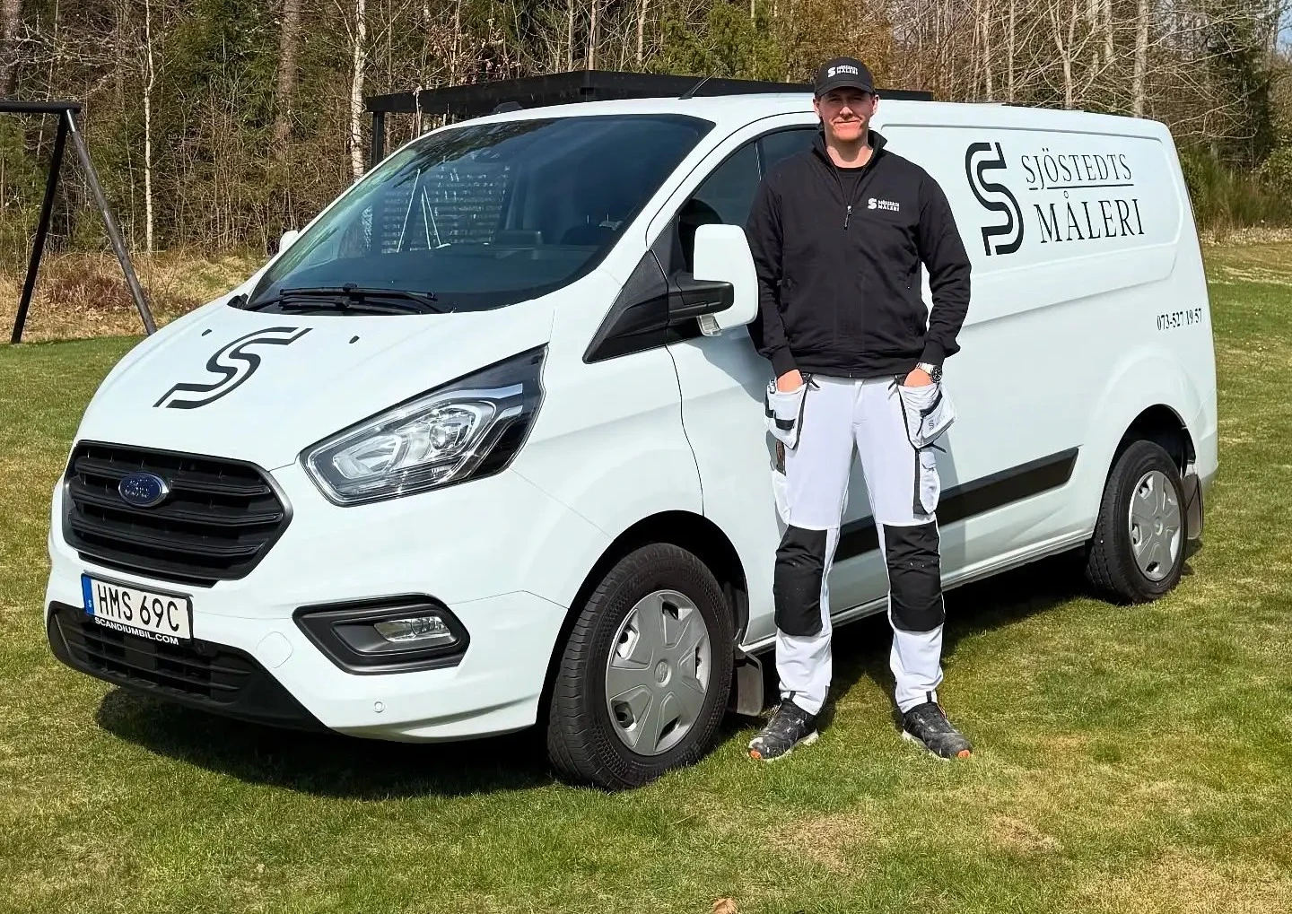 Sjöstedts Måleri AB - Professionell målare i Ljungby, Småland. Invändig och utvändig målning i Kronobergs län.